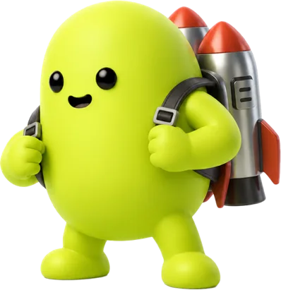 Agent with a rocket pack